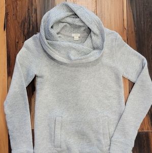J.Crew sweatshirt, womens sz xxs, Heather gray